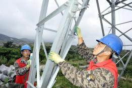 大雨過(guò)后保線(xiàn)路安全供電