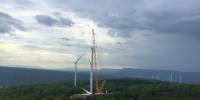 中國電建華東院泰國首個風(fēng)電項目全部風(fēng)電機(jī)組順利完成吊裝