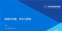 [直播] 能源區(qū)塊鏈實驗室黃寅：區(qū)塊鏈技術(shù)+能源互聯(lián)網(wǎng) 機遇or挑戰(zhàn)？