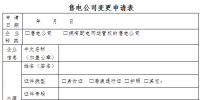 售電公司如何辦理業(yè)務(wù)范圍變更？<font color=