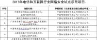2017年云計(jì)算市場營收增長24%，達(dá)1800億美元；工信部發(fā)布2017年網(wǎng)絡(luò)安全試點(diǎn)項(xiàng)目；