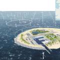 航空母艦駕到！北海風電樞紐島全接觸