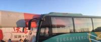 吉林市一風(fēng)力發(fā)電扇葉穿進(jìn)大客車 目擊者稱無(wú)人受傷