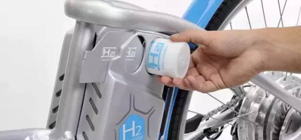 全球首款商業(yè)化的氫能源電動(dòng)自行車(chē)法國(guó)上路