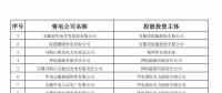 防售電側(cè)壟斷，安徽公示售電公司投資主體