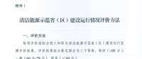 能源局關(guān)于建立清潔能源示范?。▍^(qū)）監(jiān)測(cè)評(píng)價(jià)體系（試行）的通知