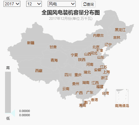 收藏｜2017年全國電力版圖出爐！