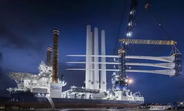 8MW的世界最大風(fēng)電發(fā)電機！僅葉片就要88米長