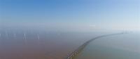 建壯觀美景 促節(jié)能環(huán)保！上海東海大橋海上風(fēng)電場