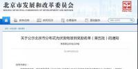 累計5983個光伏項目獲北京市獎勵，71個企業(yè)并網(wǎng)總規(guī)模為46.098MW?。?毛錢度電補貼2019年底終止）