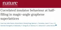 Nature連刊三文，石墨烯超導(dǎo)重大突破