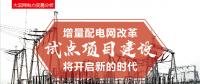 增量配電網(wǎng)改革試點(diǎn)項目建設(shè)將開啟新的時代！