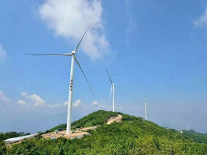 貴州達(dá)棒山風(fēng)電項(xiàng)目首臺發(fā)電機(jī)組開始正式吊裝