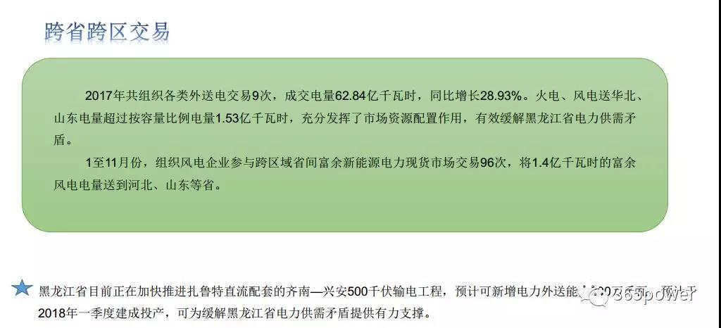 干貨！東北、西北區(qū)域2017售電市場(chǎng)情況