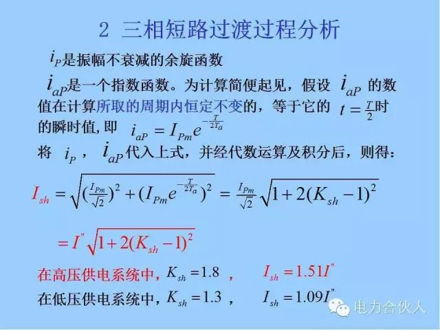 電網(wǎng)短路電流計算精解24
