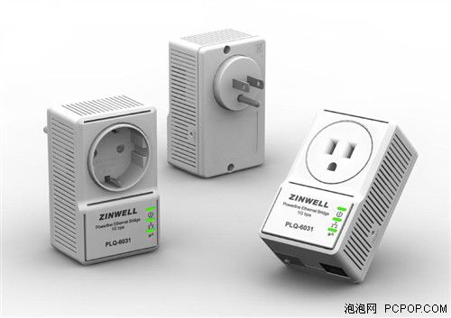 首先，電力貓安裝簡單，即插即用。一般電力貓都是多只搭配使用，其中一只電力貓連接路由器，其他的電力貓插在需要上網(wǎng)房間電源插座上，不需要繁瑣的設(shè)置，就能上網(wǎng)。電力貓同樣適用IPTV組網(wǎng)。