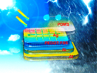 中國(guó)科學(xué)家研制了能在雨天和晴天發(fā)電的太陽(yáng)能電池