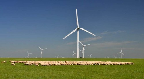 內(nèi)蒙古風(fēng)電最大發(fā)電負(fù)荷破1000萬(wàn)千瓦