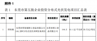 東莞第五、第六批分布式光伏發(fā)電項(xiàng)目匯總表