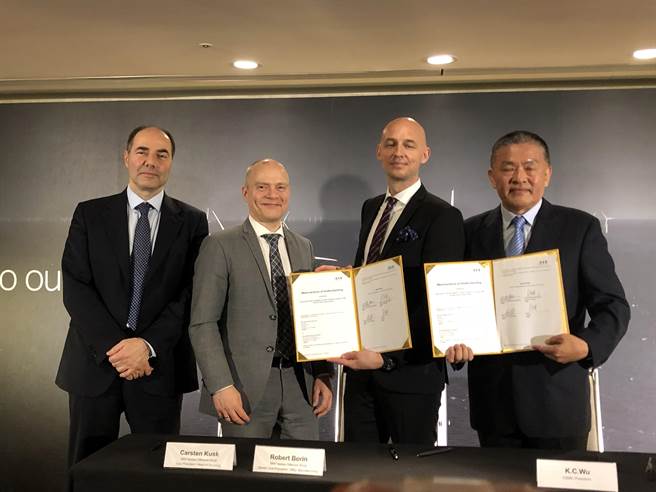 三菱重工維特斯離岸風電與中鋼機械、臺塑等4家公司簽合作備忘錄