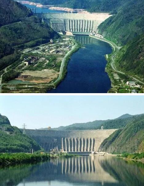 【水電站風(fēng)采】俄羅斯最大水電站薩揚·舒申斯克