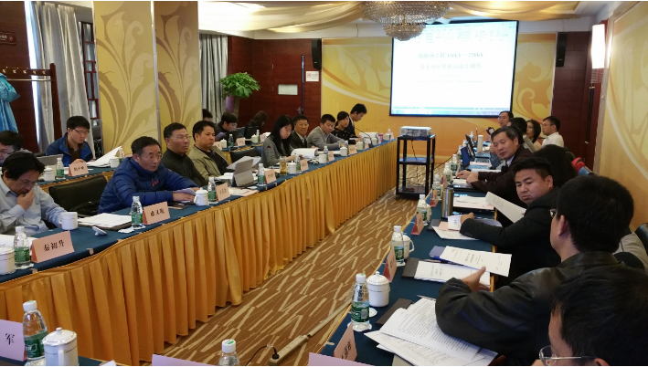《風電場工程110kv~220kv海上升壓變電站設計規(guī)范》送審稿通過審查