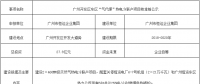 總投資27.8億元！廣州“氣代煤”熱電冷聯(lián)產(chǎn)項(xiàng)目核準(zhǔn)前公示
