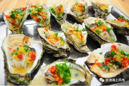 維斯塔斯海上風(fēng)機搞創(chuàng)新：居然還用到生蠔！