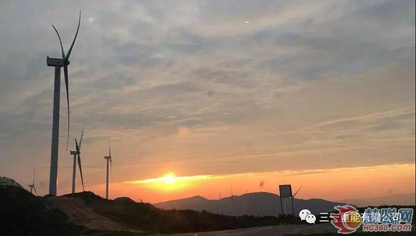 三一重能推出國內(nèi)陸上功率級(jí)別最高風(fēng)電機(jī)組
