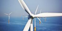 全球首個“浮”在海面上的風力發(fā)電廠 能儲存相當200多萬部“iPhone”電池的<font color=