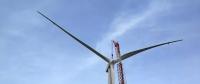 上海電力首個歐洲風(fēng)電項目圓滿完成第一臺風(fēng)機(jī)吊裝