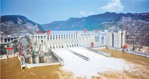 水電、風(fēng)電齊頭并進(jìn) 清潔能源集團(tuán)建設(shè)步伐蹄疾步穩(wěn)