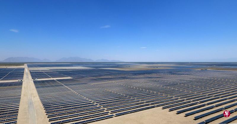 斥資6億5000萬(wàn)美元 墨西哥建沙漠太陽(yáng)能發(fā)電園