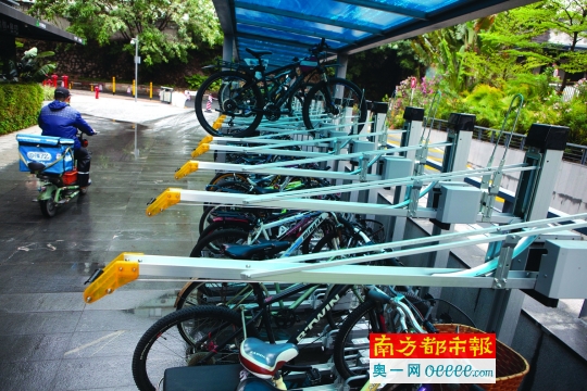 智能雙層停車架、共享跑步機(jī)來了 南山智慧城市建設(shè)給市民帶來新驚喜