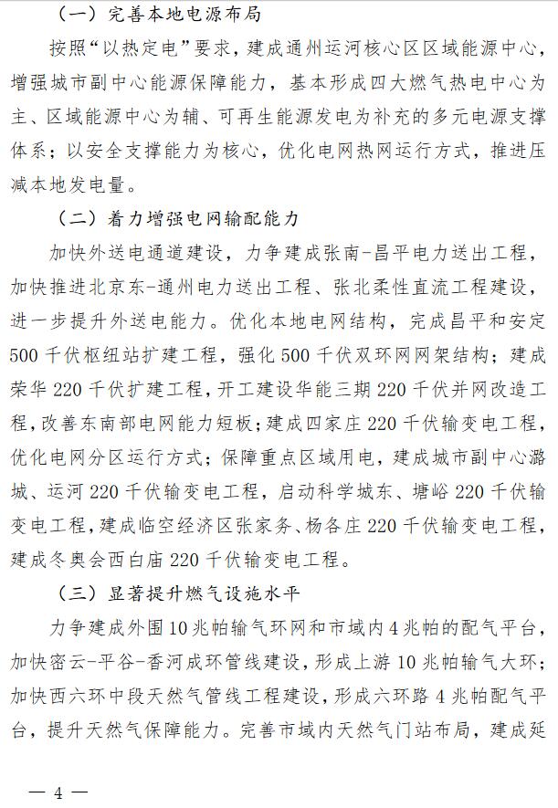 北京2018年能源工作要點(diǎn)：新增農(nóng)村戶用光伏2萬戶
