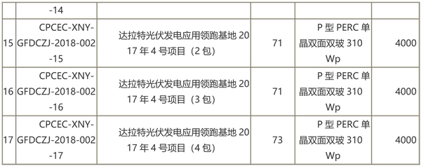 國家電投第二批光伏領(lǐng)跑者項目組件、逆變器招標
