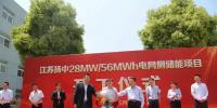 江蘇省首個電網(wǎng)側(cè)<font color=