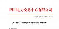 四川售電公司履約保函初步審核結(jié)果：2家售電公司履約保函未通過審核