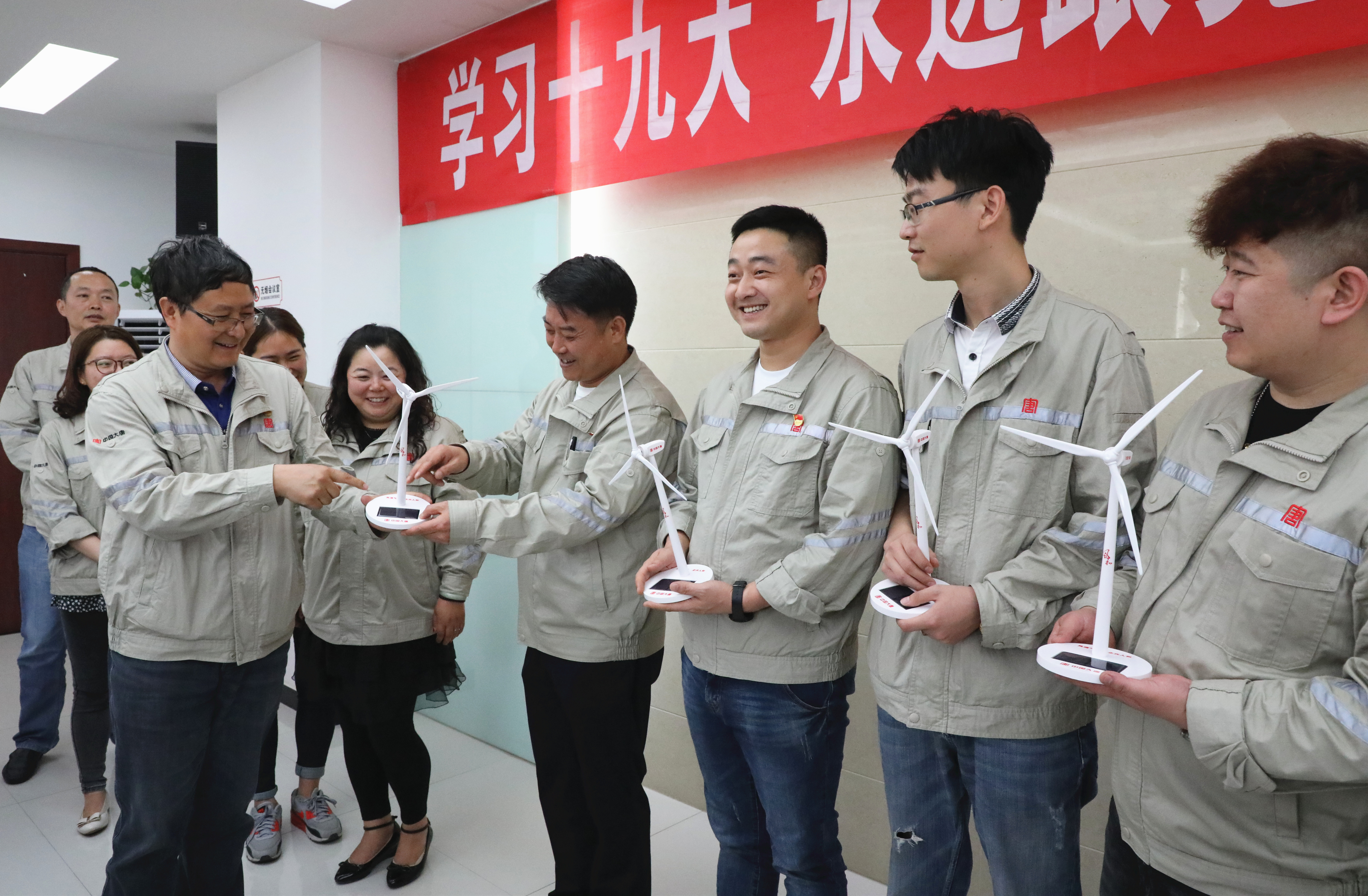 定邊風(fēng)電廉潔文化“五進(jìn)”活動引領(lǐng)風(fēng)尚