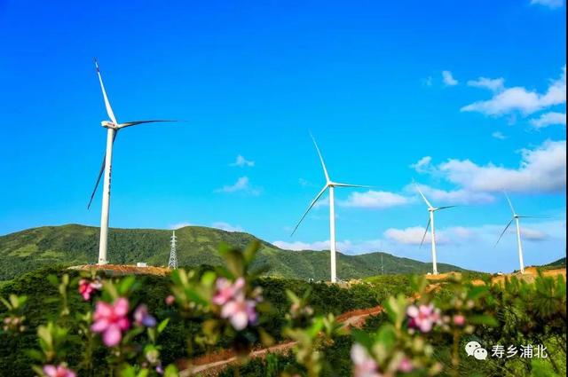 好一個(gè)龐然大物！欽州這個(gè)風(fēng)電站建成這樣啦！