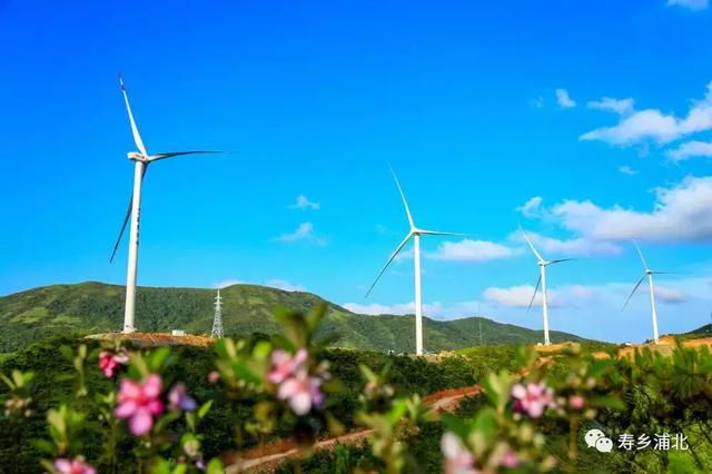 好一個(gè)龐然大物！欽州這個(gè)風(fēng)電站建成這樣啦！