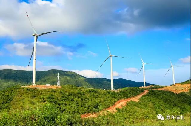 好一個(gè)龐然大物！欽州這個(gè)風(fēng)電站建成這樣啦！