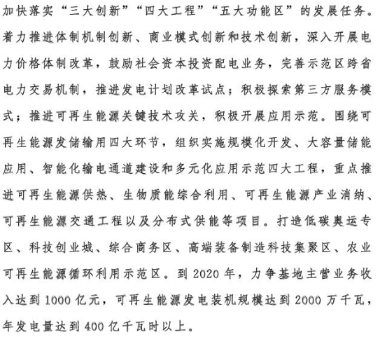 河北?。?020年風(fēng)電裝機(jī)2000萬千瓦