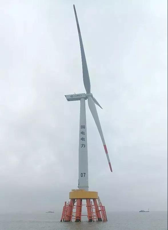 浙江首個(gè)海上風(fēng)電工程順利完工！生態(tài)修復(fù)、離岸18公里Wifi覆蓋亮了...