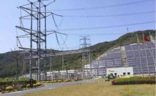 國內(nèi)最大儲能調(diào)頻電站進入試驗階段