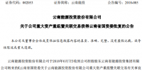 云南能投收購四家新能源開發(fā)公司 獲云南省<font color=