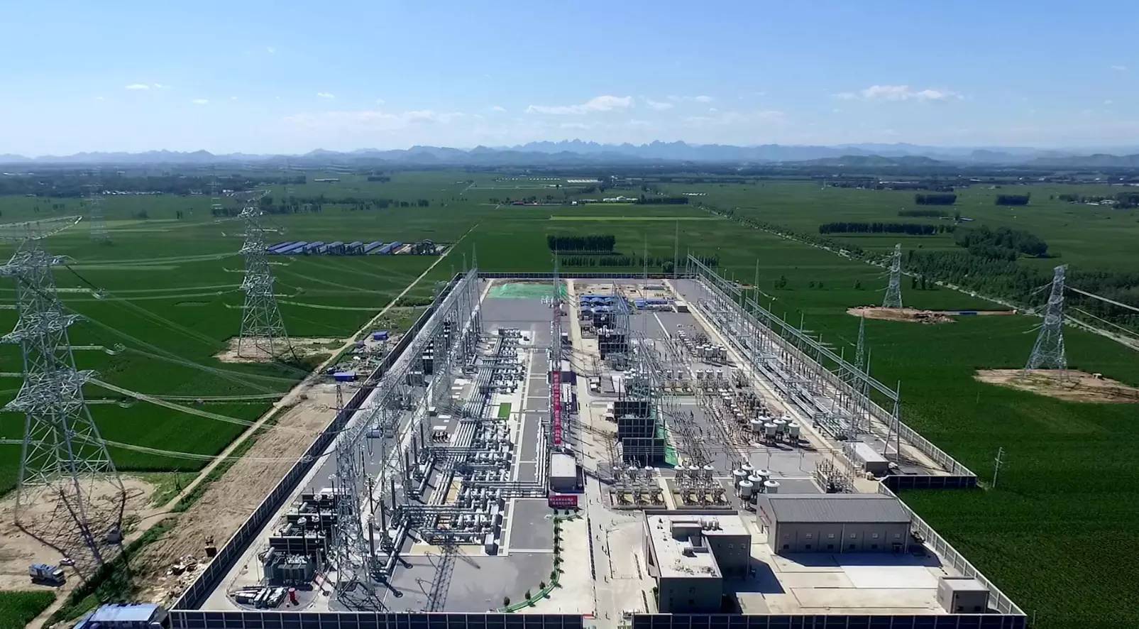 聚焦：特高壓變電站是怎樣建成的？