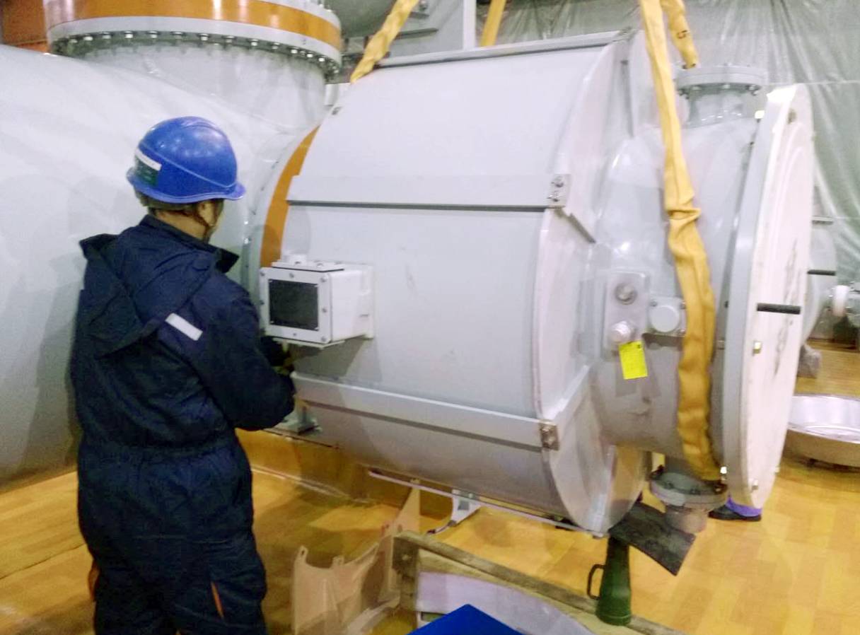 聚焦：特高壓變電站是怎樣建成的？