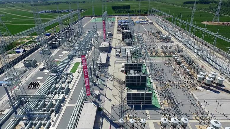 聚焦：特高壓變電站是怎樣建成的？