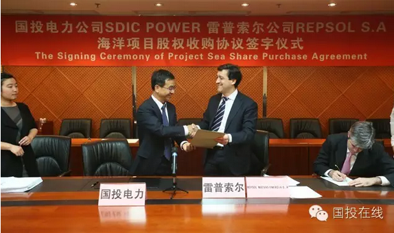 落子海外！國(guó)投電力成功收購(gòu)英國(guó)海上風(fēng)電項(xiàng)目